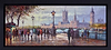 Houses of Parliment II (Framed)