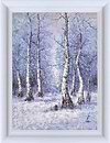 The Frozen Forest (Framed)