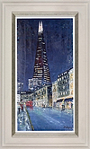 In The Shadow of The Shard, London (Framed)