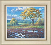 After the Rain (seagulls) (Framed)