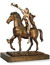 Lady Godiva With Butterflies
