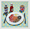Fry Up II (Framed)