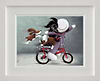 Riding High (Framed)