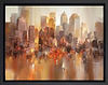 Golden Harbours (Framed)