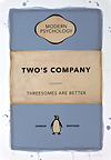Two's Company (Blue) AP 1/8