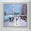 Harbour Crowd (Framed)