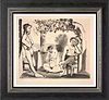 Bacchanale, 1955 (Framed)