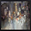 Manhattan Reflections V (Framed)