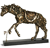 Horse Saddled With Time