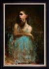 Georgina Study II (Framed)