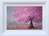 A Purple Tree (Framed)