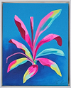 Blue Bloom (Framed)