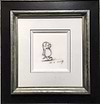 Friends in Need IV (sketch) (Framed)