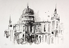 St Paul's Cathedral (sketch)
