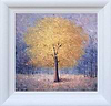 A Forest of Yellow (Framed)