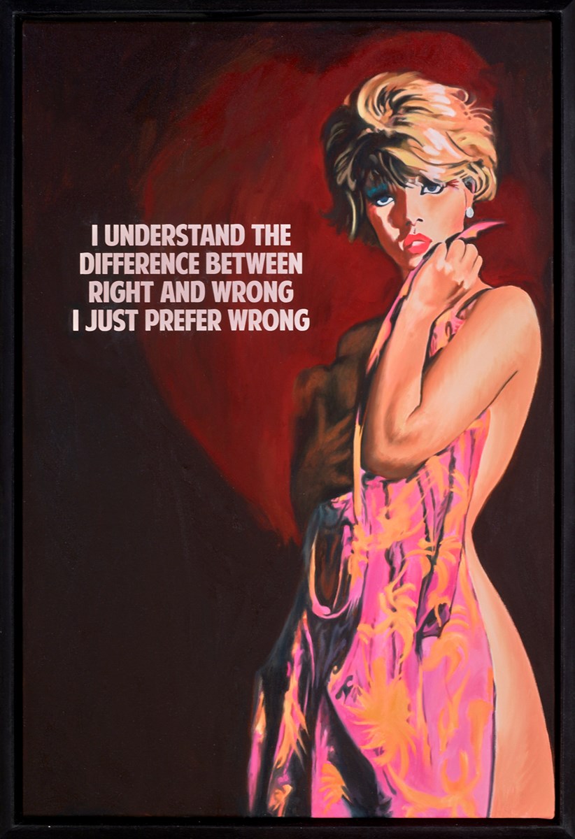Small Original (20x30) / Red / Original