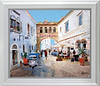 Summer In Ostuni (Framed)