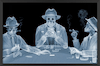 Poker (Framed)