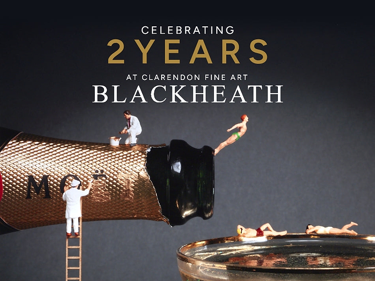 Celebrating 2 Years at Clarendon Fine Art Blackheath