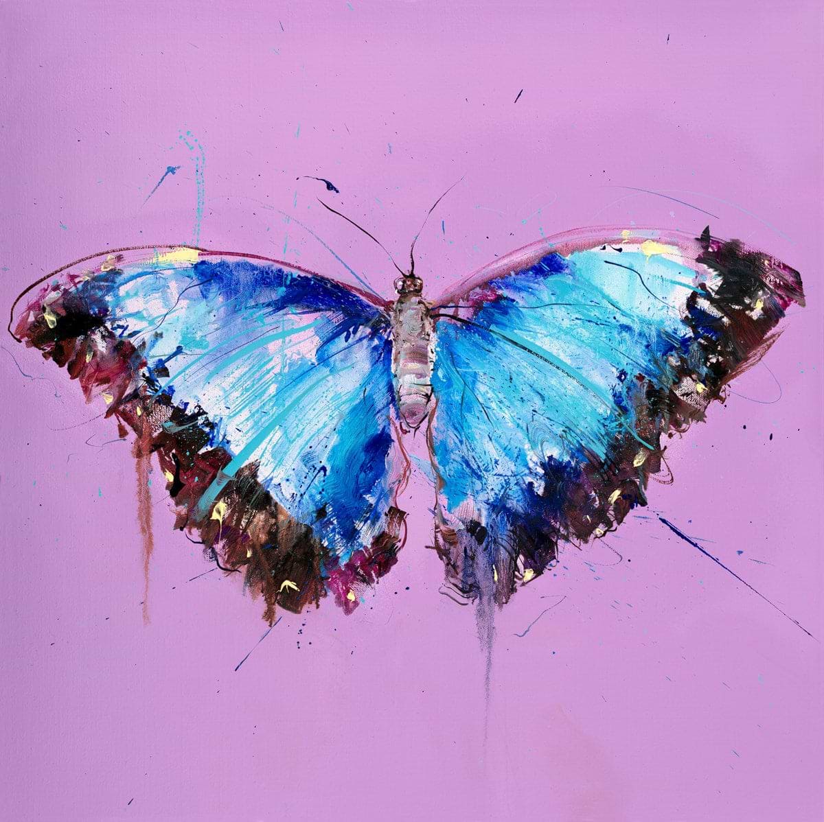 Buy Butterfly Art - Original Paintings & Limited Editions
