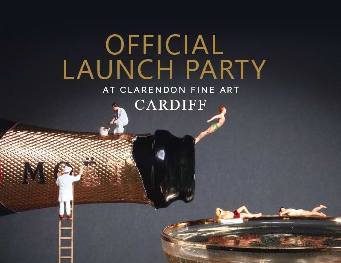 Clarendon Fine Art Cardiff Official Launch Party