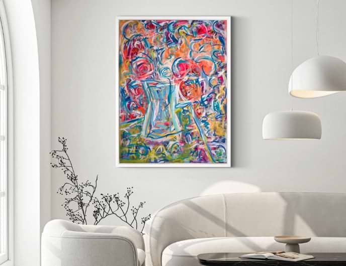 Interior Event At Clarendon Fine Art Westport