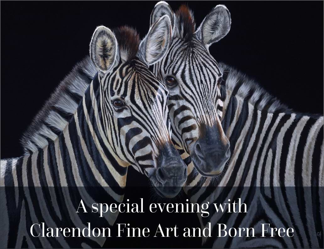 Clarendon Fine Art and Born Free