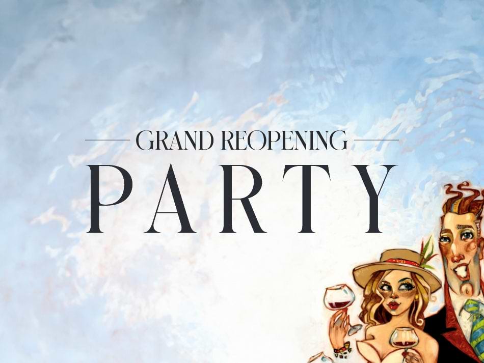 Clarendon Fine Art Derby Official Reopening Party