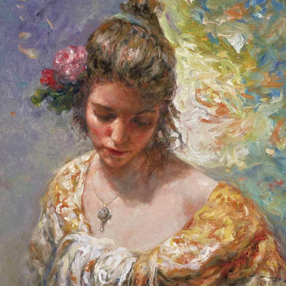 Royo - Buy Original Paintings – Clarendon Fine Art