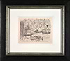 Odalisque, Brasero Et Coupe De Fruits
