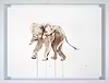 Baby Elephant Ink Study