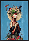 Spirit Of The Forest (Deep Blue)