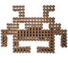 Large Invader (Gold)