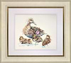 Young Mallard Family