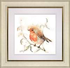 Robin On A Twig