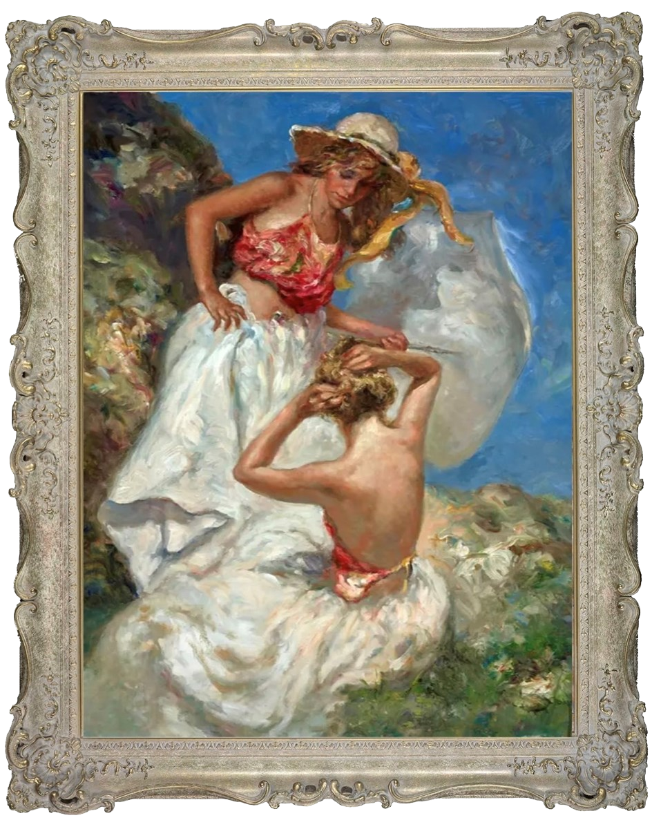 額装済/Tapissos/Esfilagarsats/ジョゼップ ローヨ Royo - Buy Original Paintings – Clarendon Fine Art
