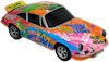 Vandalized Car