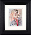 Girl In Dress Study I