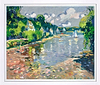 Quiet Afternoon, Helford Village