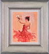 Red Flamenco Head Held High