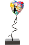 Flying Balloon Heart