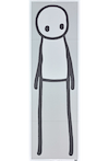 Standing Figure (Book) (Grey)
