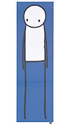 Standing Figure (UK Big Issue Blue)