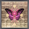 Leaf Butterfly - Gold