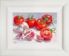 Tomatoes And Garlic IV