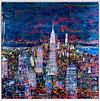 New York City By Night