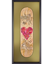 Golden Skateboard