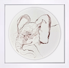 Young Elephant Sketch XVI