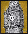 Elizabeth Tower 7.57 PM