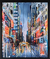 Busy City Streets